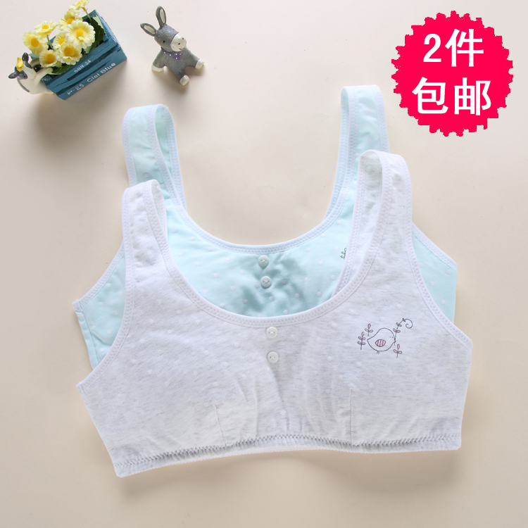 中学　文胸 