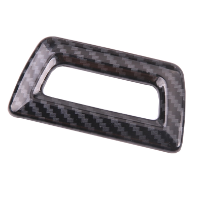 适用宝马X3内饰碳纤维纹 IX3中控台升级X4排挡面板贴膜装饰条用品