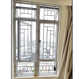 可定制豪华款磁性纱窗外开窗纱窗平开窗隐形纱窗防雾霾纱窗纱网