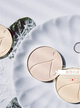 免卸妆敏感肌油皮玫瑰女孩Jane Iredale爱芮德矿物质纯压粉饼粉芯