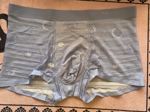包邮（3XL链接）MR等多品牌高品质男士冰丝内裤纯色花色四角裤