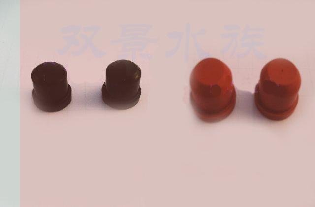 封口橡胶管塞 封堵 管帽（水族用 滴流管、雨淋管、进出水管）