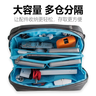 山木摄影包单肩包数码腰包配件手拿包腰包线数据线相机电池滤镜包