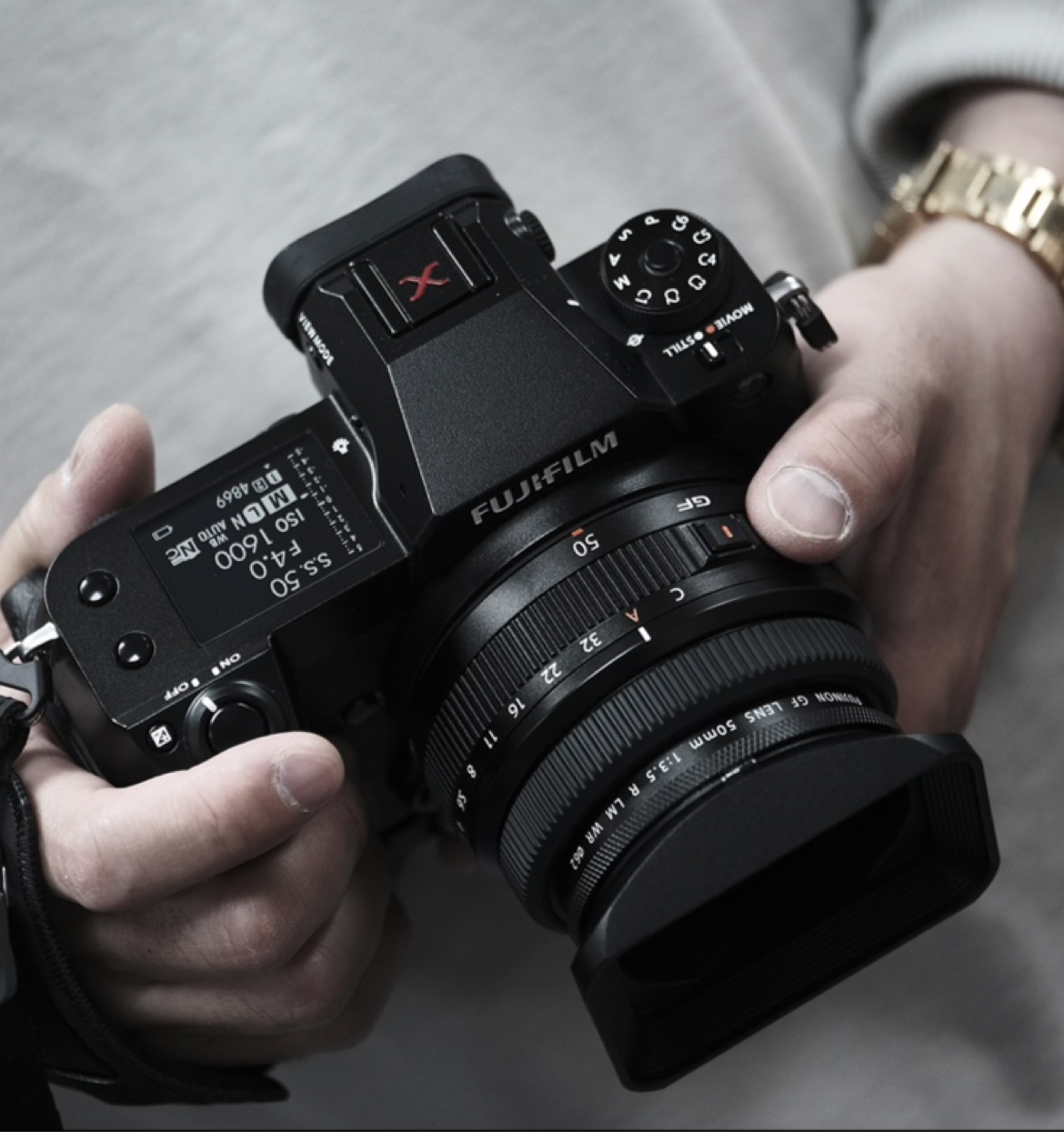 富士人文镜头中画幅40mm广角