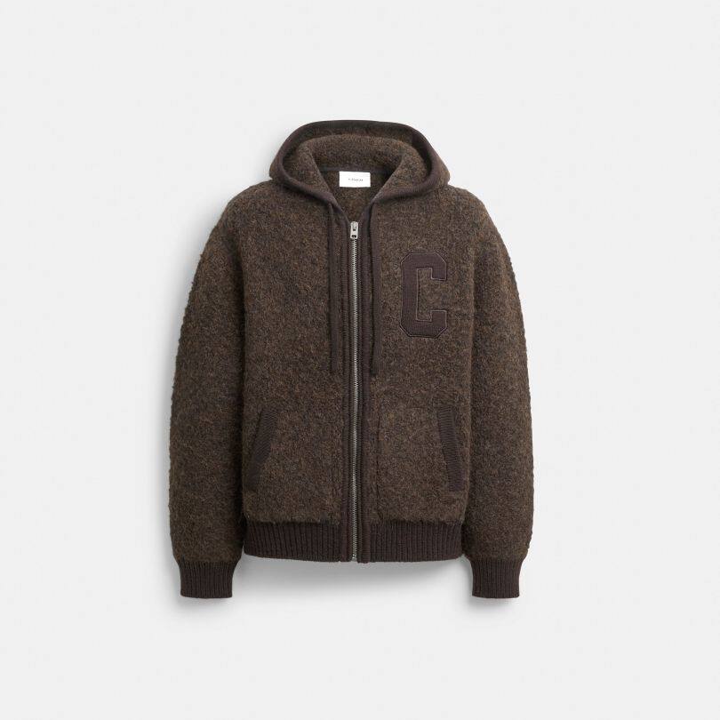 国内专柜直邮 coach蔻驰新品男装外套夹克 拉链连帽卫衣 CDL30