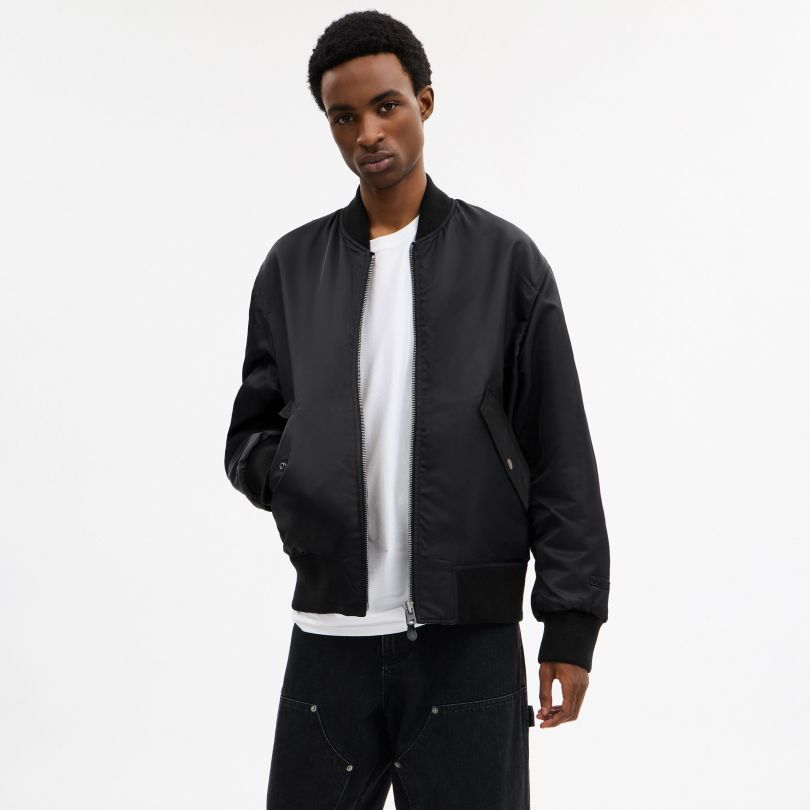 专柜直邮 coach蔻驰新品男装外套夹克双面BOMBER夹克 CCO13