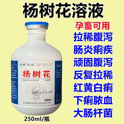 腹泻肠炎痢疾反复拉稀脓血兽用