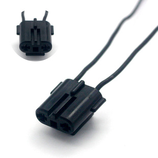 适用帝豪新能源EV Pro帝豪GL GS前大灯插头接头插座远近一体灯HB3