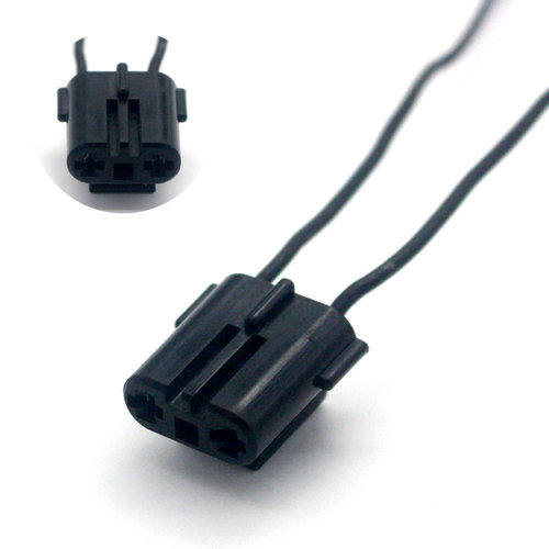 适用帝豪新能源EV Pro帝豪GL GS前大灯插头接头插座远近一体灯HB3