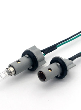 适用于海马S7刹车灯灯座后尾灯底座H21W卤素灯泡插座接头