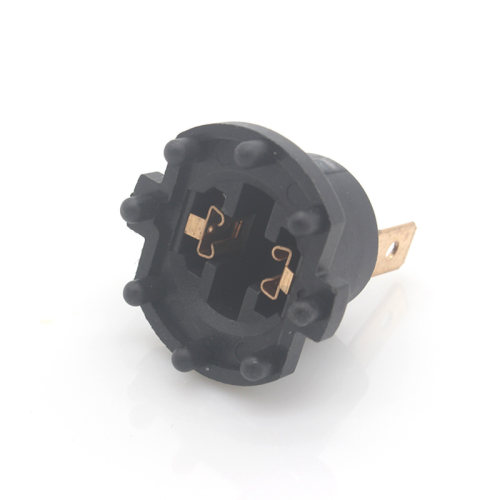 适用经典马自达3 马5 马6 M3 M5近光灯座底座插头接头支架灯架H7