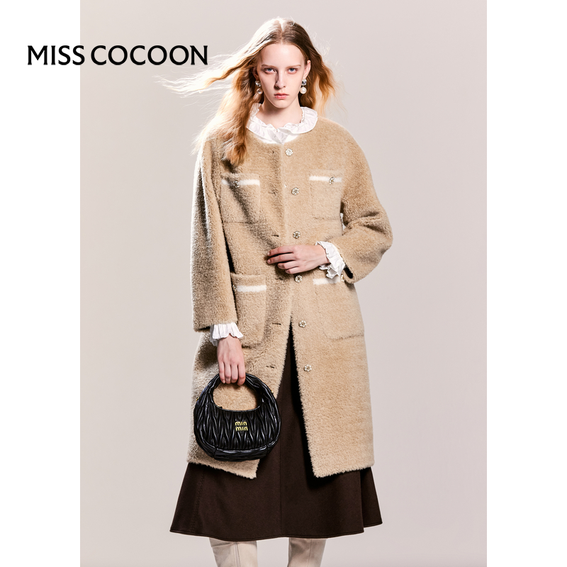 MISSCOCOON中长款皮草