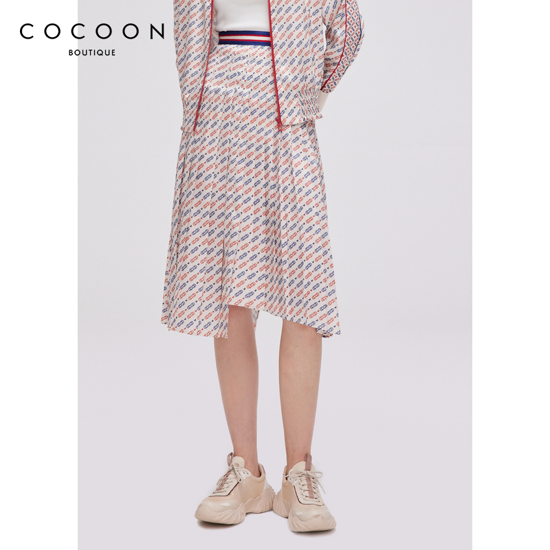 商场同款半身裙COCOON