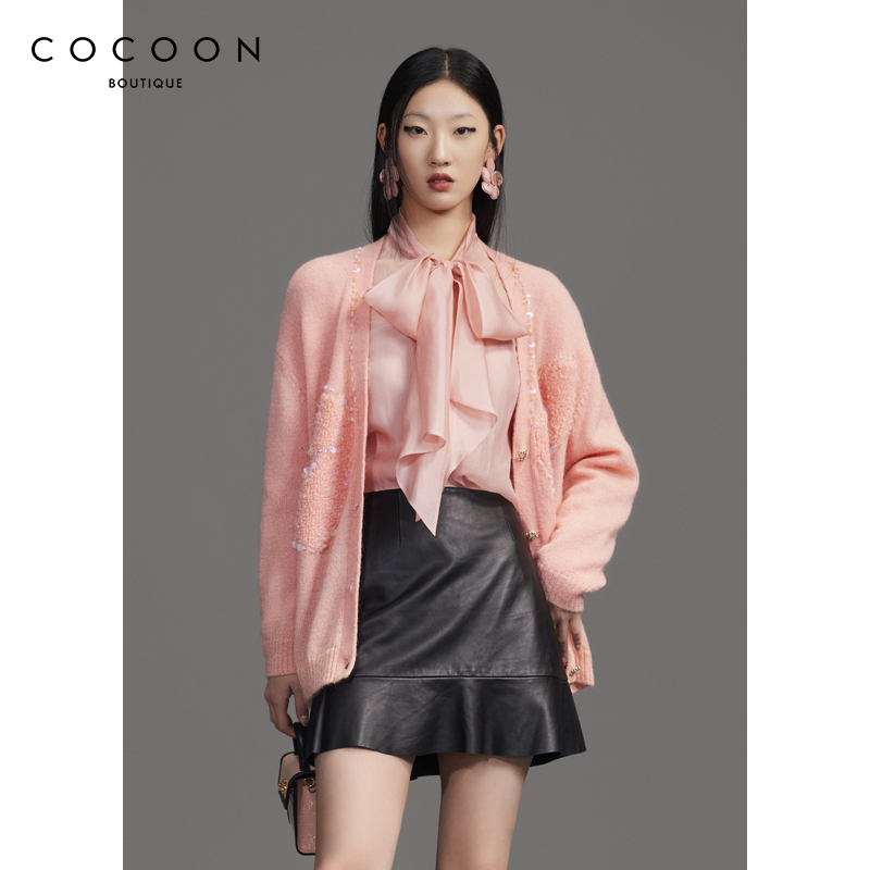 上衣COCOON商场同款时尚