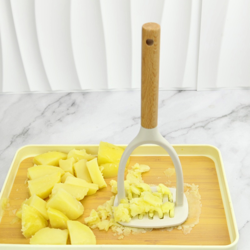 食品级硅胶宝宝辅食土豆压捣泥器