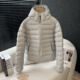 连帽95白鸭绒轻薄三防男女情侣款 above deck排骨羽绒服女短款 外套