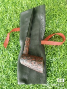 意大利飞天女神雷吉纳Regina Scarlatta 喷砂桌斗石楠木烟斗