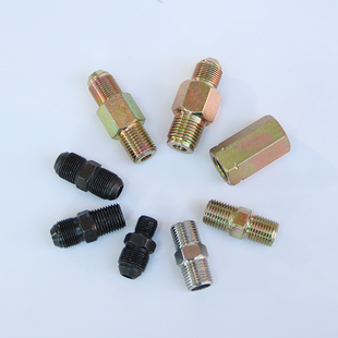 气动电动黄油机高压注油器出油口接头螺丝转接头14*1细丝变径螺帽