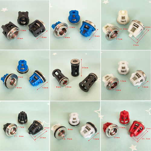 洗车机抖动出水断续维修单向阀