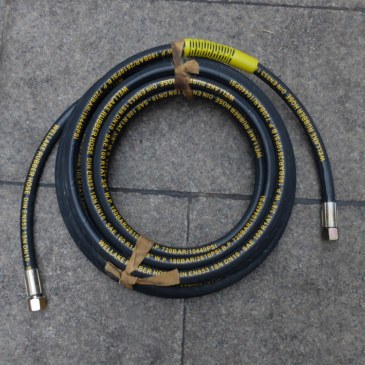 科球高压出水管洗车机