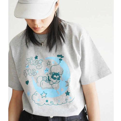 短袖卡通薄可爱棉男女