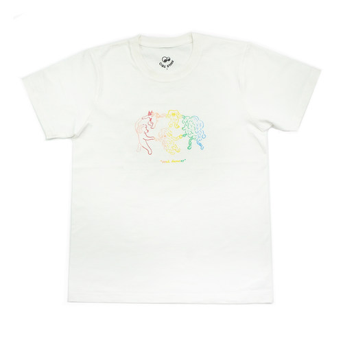 Circ Store 原创设计Rainbow souldancer彩虹舞者印花T恤短袖