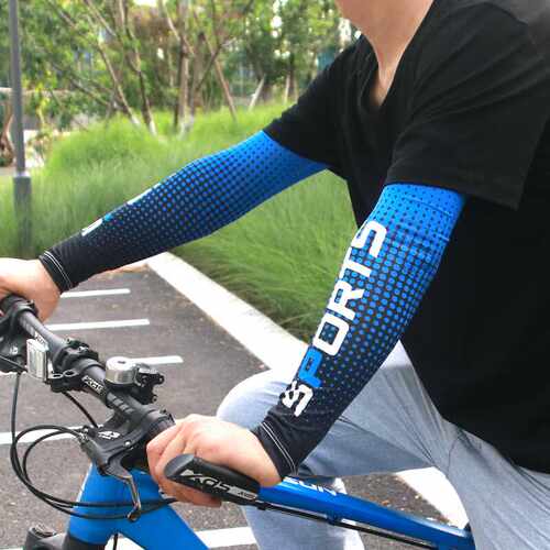 夏季男女冰丝防晒袖套