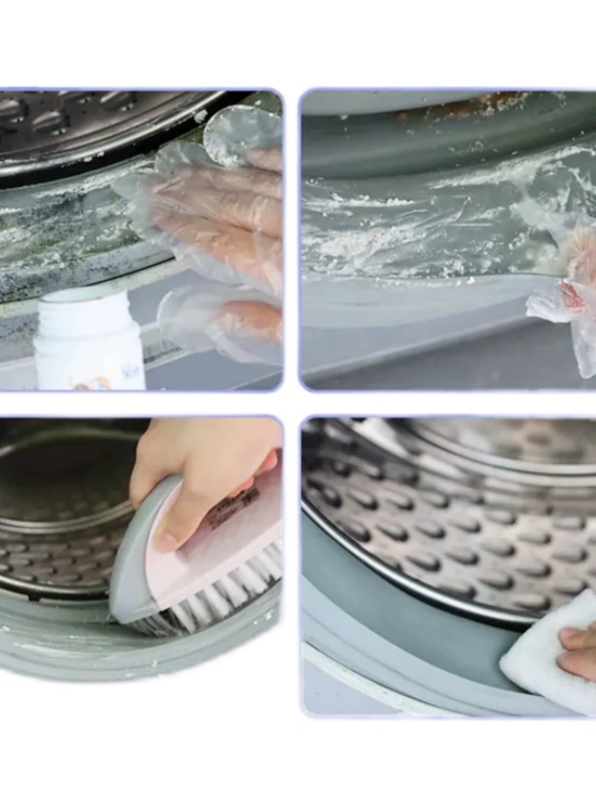 牛大哥胶圈除霉粉洗护清洁包邮除霉菌去清洁霉霉斑剂除霉剂除霉