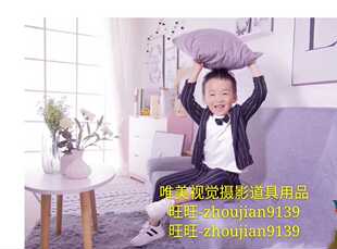 2018新款影楼儿童实景婚纱摄影棚装修设计制作拍摄景制作w-3360