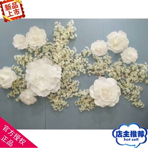 新款影楼摄影道具婚纱影棚装修设计制作韩式儿童实景制作w-1562