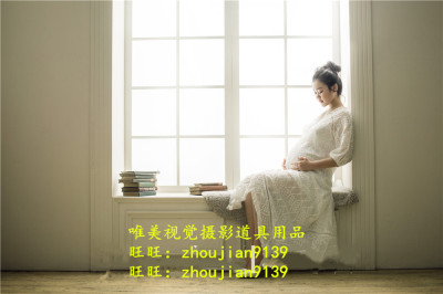 新款儿童实景婚纱影棚装修设计制作韩式儿童实景w-2502
