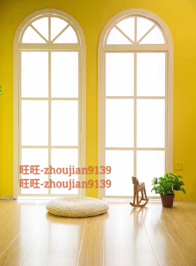 新款影楼摄影婚纱影棚装修设计制作 韩式儿童实景装修影棚w-808