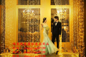 2018新款儿童实景影楼婚纱影棚装修设计制作韩式婚纱实景w-2006