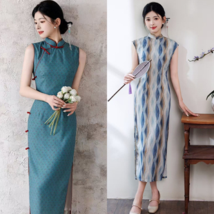 新中式旗袍2026新款女改良民国风女装日常可穿高端高贵长款连衣裙