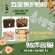 硅胶纳米膜适用于lv老花邮差包Metis贴膜包包五金贴保护膜 包邮