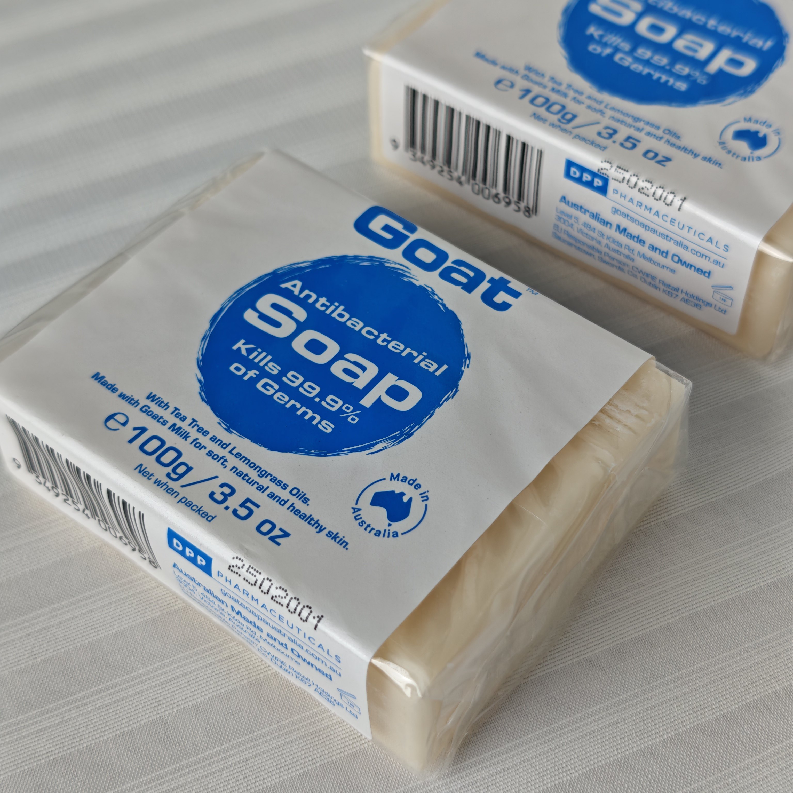 澳洲淘~Goat Soap羊奶皂100g洗手香皂除螨净菌皂保卫孩子健康肥皂