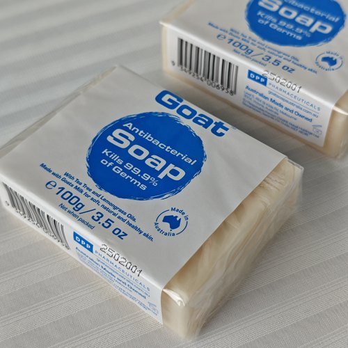 澳洲淘~Goat Soap羊奶皂100g洗手香皂除螨净菌皂保卫孩子健康肥皂