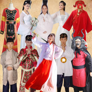 大话西游至尊宝孙悟空牛魔王唐僧猪八戒观音铁扇公主演出服装出租