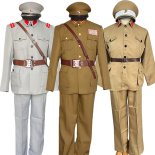 出租国民革命军东北军张学良北洋军阀军官士兵国军伪军演出服租赁