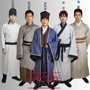 中国古代名医华佗扁鹊李时珍孙思邈中医生神医舞台演出服装出租