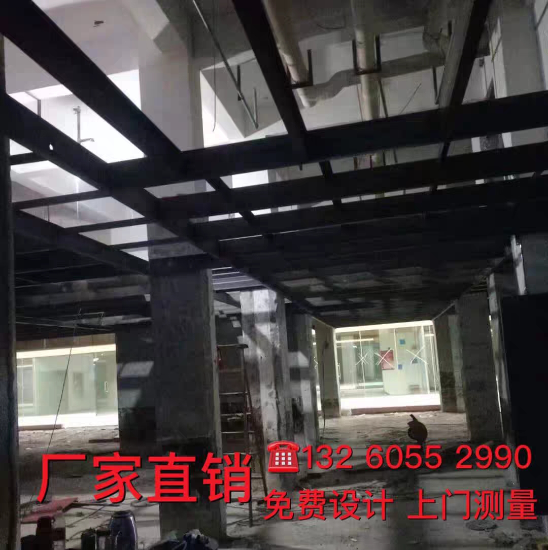 彩钢板移动房围挡活动板房钢结构电焊加工阁楼雨棚隔热定做隔断