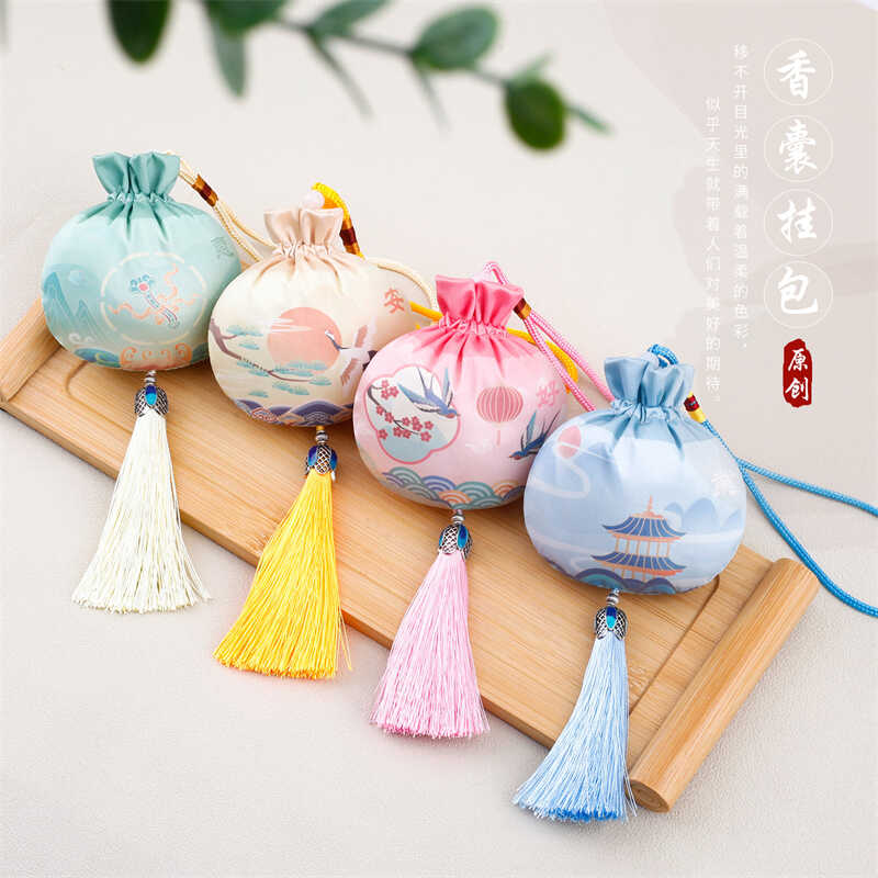 端午节香囊香包随身车挂件