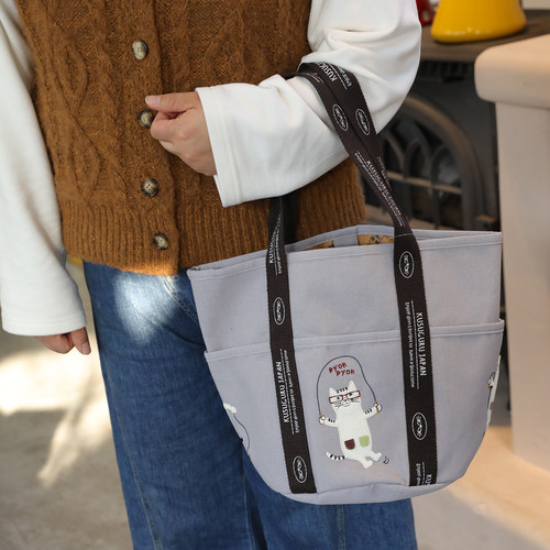 日本Kusuguru正品手提菜篮子包