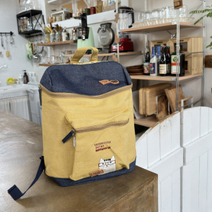 猫咪背包大容量书包学生旅游休闲森系 出口日本正品 难得 双肩包