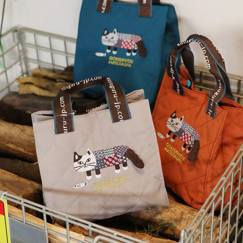 手提小方包日本kusuguru正品便当