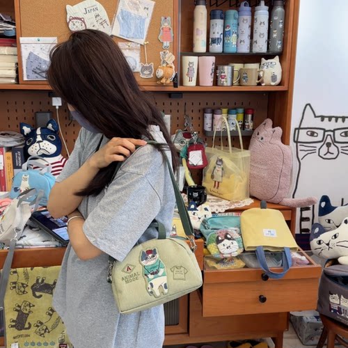 Kusuguru正品斜挎包手提包单肩