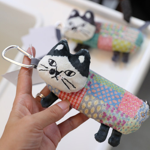 日本小众品牌kusuguru正品钥匙扣