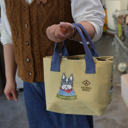 日本kusuguru正品隔层手提方包