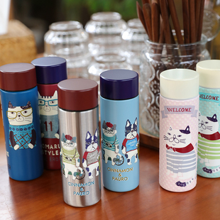 口袋杯min随手杯316食品级不锈钢里出口日本正品 便携保温杯150ml