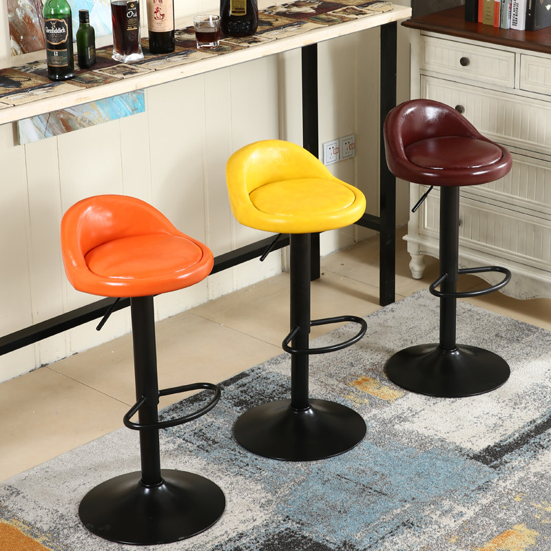 Simplicity The bar chair Chair lift American style household Tall stool Iron art Bar stool Reception Cashier rotate bar chairin the Business/Office Furniture , Entertainment/Bar/KTV Furniture , Bar Stools  category - from Buy2taobao.com to provide professional Taobao agent buy service